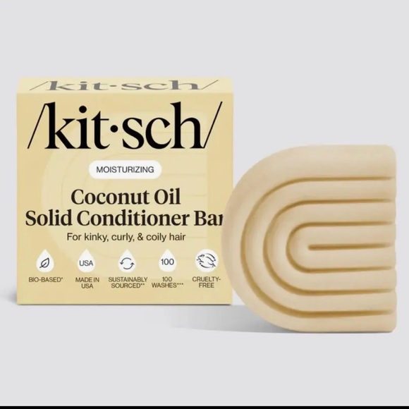 Kitsch Other - Kitsch Coconut Oil Conditioner Bar - Cream